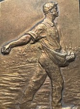 Médaille bronze " Le Semeur &