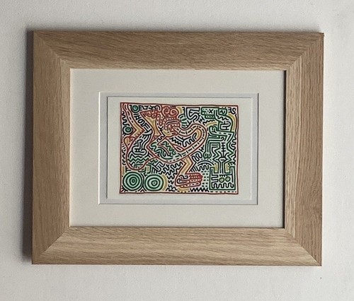 Keith haring rare carte - rare,