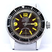 Montre mécanique ancienne plongée   -  F10-09