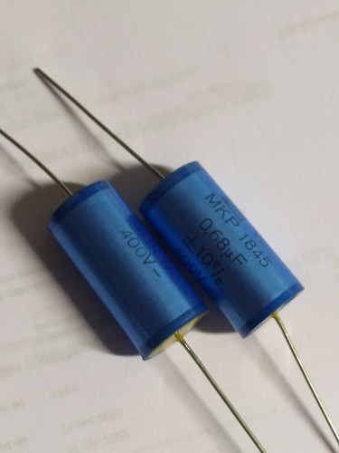 Condensateur 68uf 680nf - 0,68uf, 400v