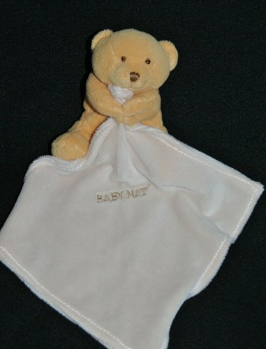 Doudou ours moutarde jaune - ours,
