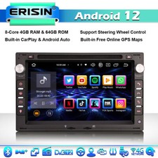 64Go Android 12 Autoradio GPS