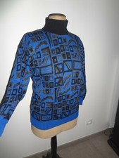 NEUF 42 44 PULL DOUX COL ROULE CHAUD TOP HAUT TUNIQUE CHEMISE JUPE ROBE   TRES S