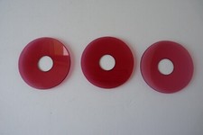 3 BOBECHES ANCIENNES EN