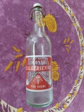 Bouteille de Limonade l Algérienne Pur Sucre 1 L Sérigraphiée en Verre