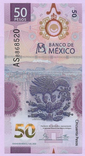 Pesos mexique 2022 - pesos,,