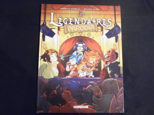 Les legendaires parodia - –,