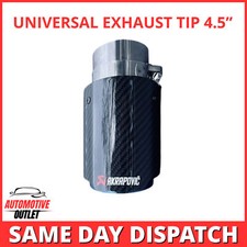 Akrapovic Échappement Embouts