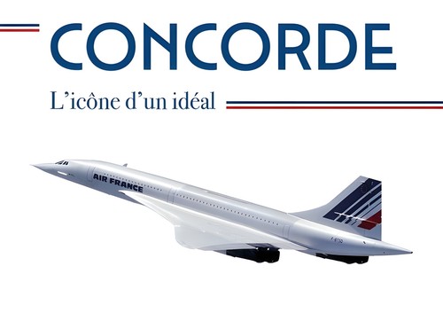 Concorde icone horizontal - -,