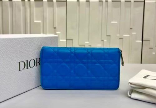 Pre owned dior lambskin - dior, wallet