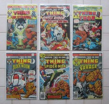 Marvel two-in-one 1st série 1974 : 2 numéros au choix entre n° 6 à 50 comics us