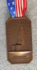 MEDAILLE  1777- 1917 MONUMENT FRANCO AMERICAIN POINTE DE GRAVE