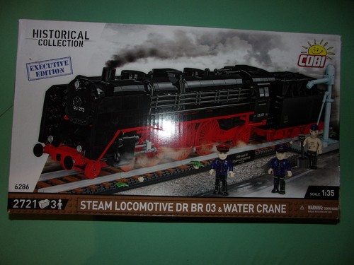 Cobi locomotive vapeur br - vapeur,