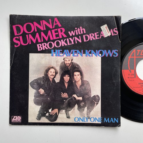 French donna summer with - sp,