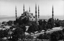 TURQUIE ISTANBUL MOSQUEE BLEUE