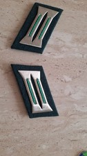 Pattes De Col Style Ww2 Officier Allemand