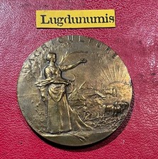 Medaille Comice Agricole de la Haute-Ardèche Grandhomme En bronze verso vierge