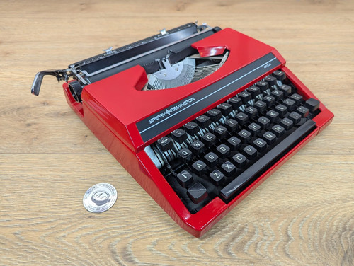 Machine écrire - à,