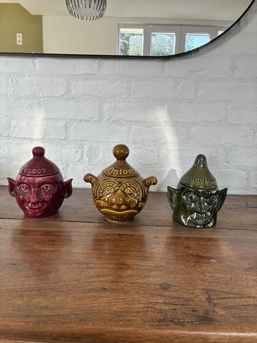 Lot pots en céramique - lot, 3