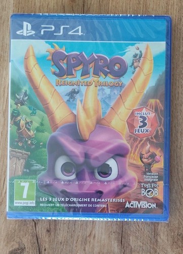 Spyro reignited trilogy - spyro,