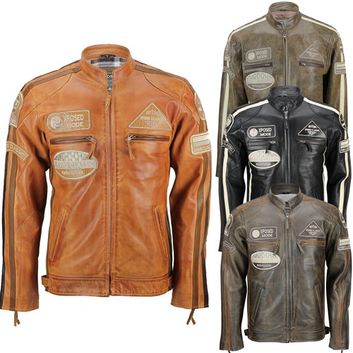 Hommes véritable cuir doux - véritable,