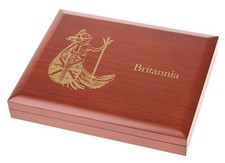 Boîte À Monnaie / Caisse / Étui Pour Les Pièces D'Or Et D'Argent Britannia