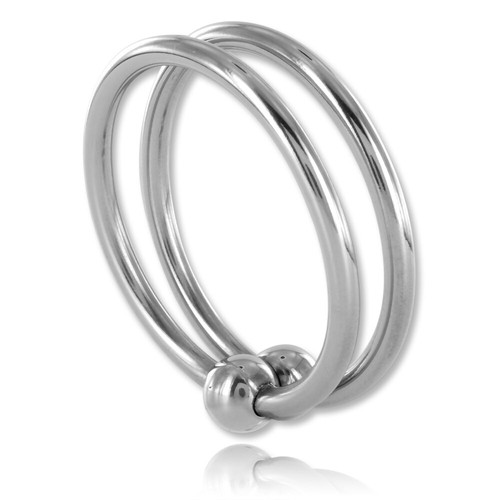 Double anneau gland de - anneau,