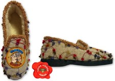 Chaussons Charentaises Pantoufles TAMALOU FEMME 34/35 100% laine vierge NEUF