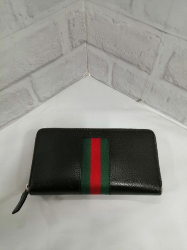 Portefeuille long gucci sherry - long,