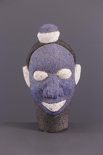 Tête yoruba african art - yoruba,
