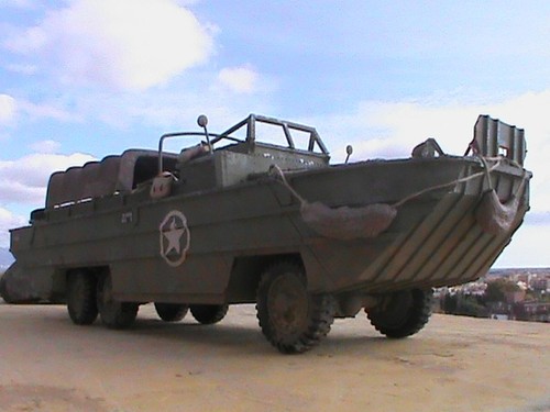 Playmobil gmc dukw - playmobil, +