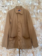 Veste Worker En Toile Marron
