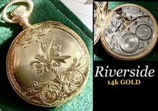 Waltham Riverside Montre