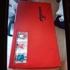 valise playmobil rouge pleine