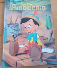 Livre photo Disney Pinocchio