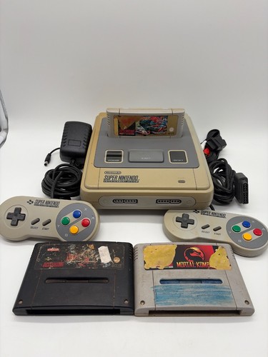 Console super nintendo snes - super,