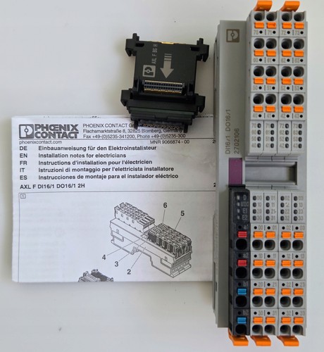 Phoenix contact axioline - axioline, f