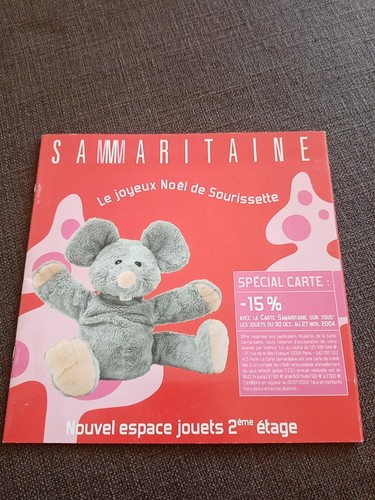 Catalogue samaritaine jouets - catalogue, samaritaine-jouets
