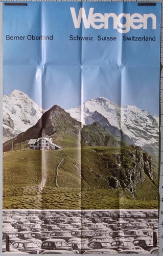 Affiche ancienne berner - affiche,