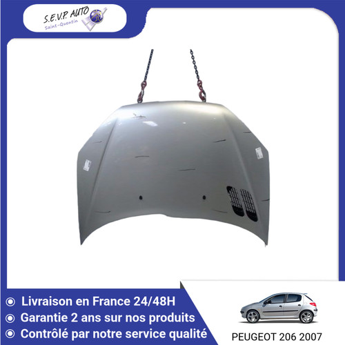 Capot peugeot 206 5p - peugeot,