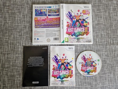 Jeu just dance 2019 - dance, wii