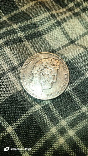 France francs louis philippe - france,