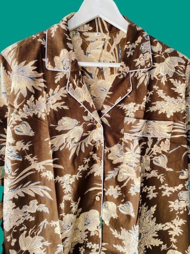 Ensemble pyjama floral - de, en