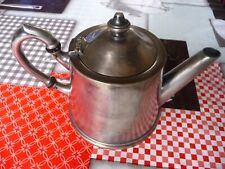 théière métal argenté années 25/30 art déco