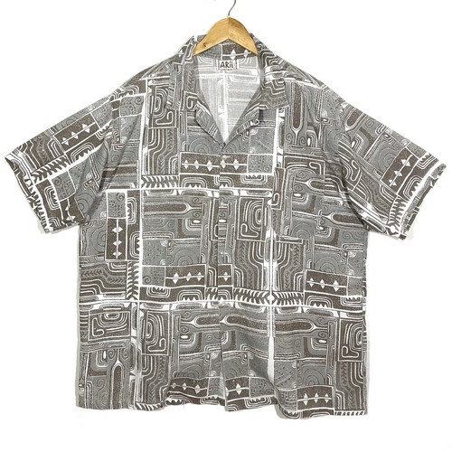 Chemise graphique tahitienne - chemise,