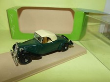 CITROEN TRACTION 7C CABRIOLET CAPOTE Vert ELIGOR 1002B 1:43