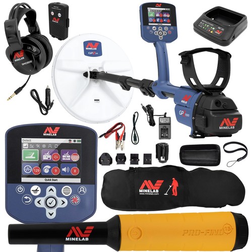 Minelab gpz 7000 all terrain - minelab,