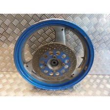 roue jante disque arriere moto
