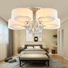 Plafonnier en Cristal LED