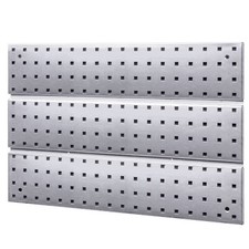 Plaque murale paroi à outils